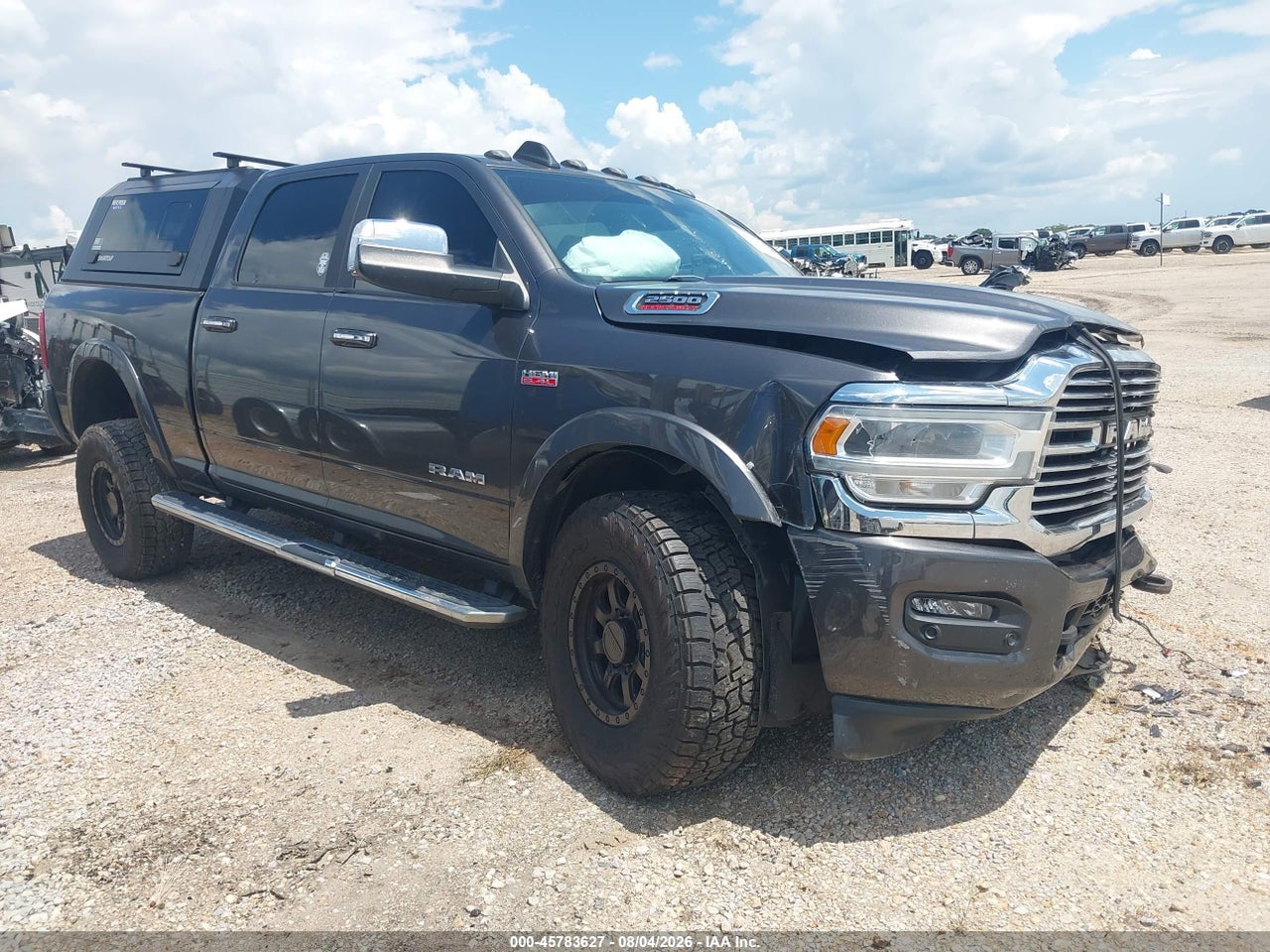 3C6UR5FJ5NG****** · 2022 RAM 2500 LARAMIE  4X4 6'4 BOX