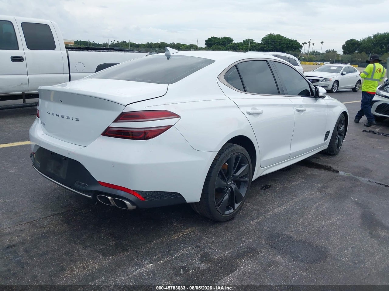 2023 GENESIS G70 2.0T RWD · 4/11