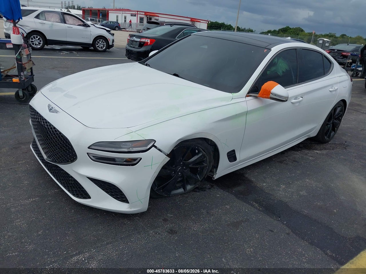 2023 GENESIS G70 2.0T RWD · 2/11