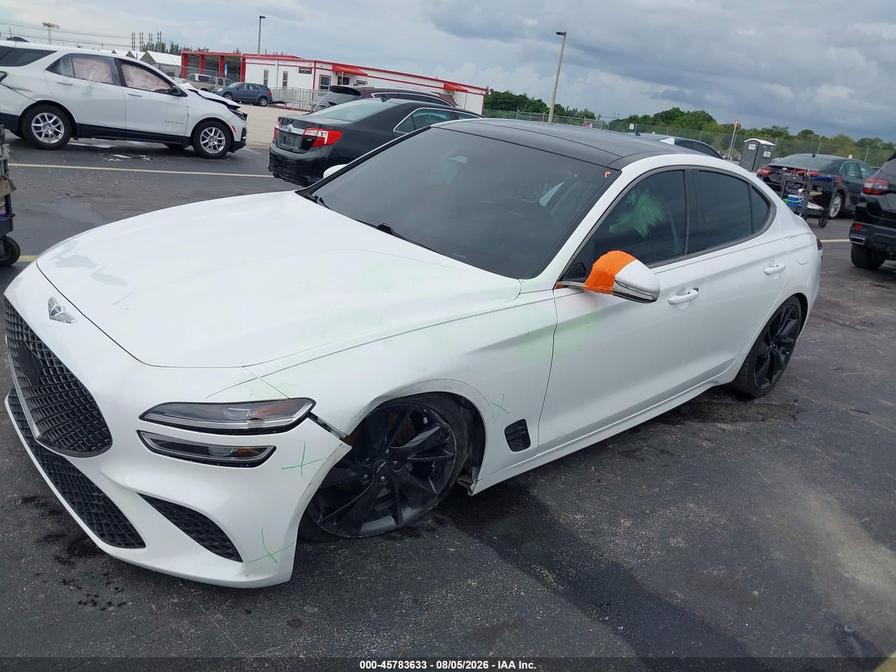 2023 GENESIS G70 2.0T RWD · 6/11