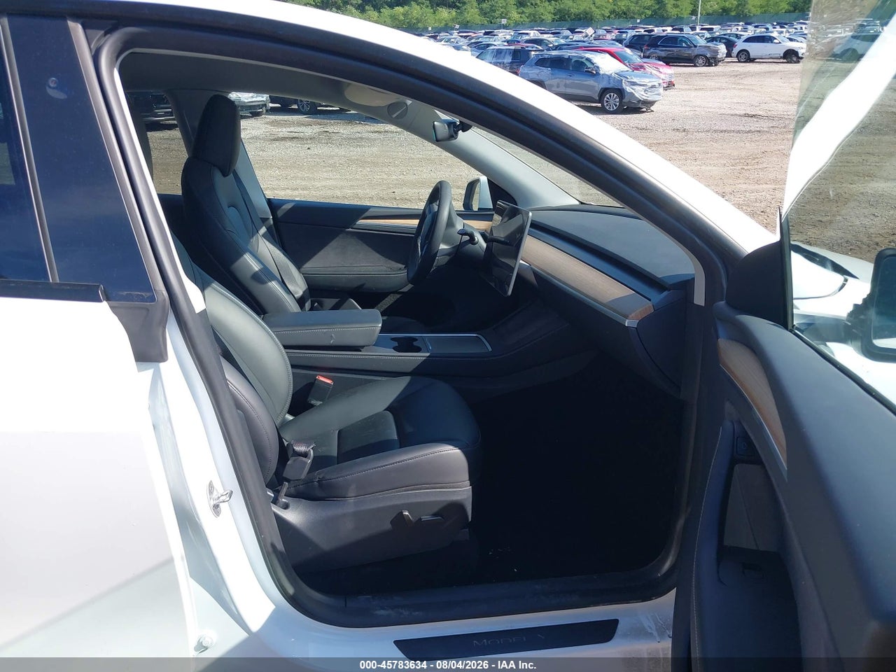 2024 TESLA MODEL Y LONG RANGE DUAL MOTOR ALL-WHEEL DRIVE · 5/9