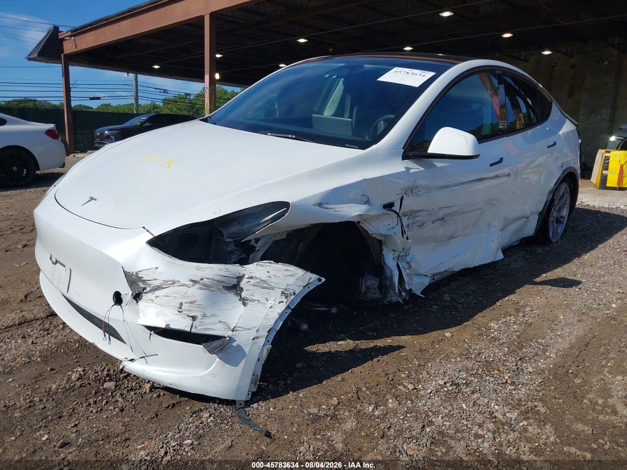 2024 TESLA MODEL Y LONG RANGE DUAL MOTOR ALL-WHEEL DRIVE · 2/9