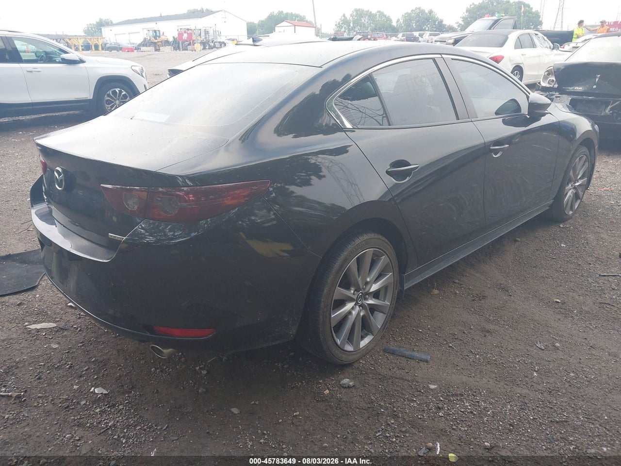 2019 MAZDA MAZDA3 SELECT PACKAGE · 4/11