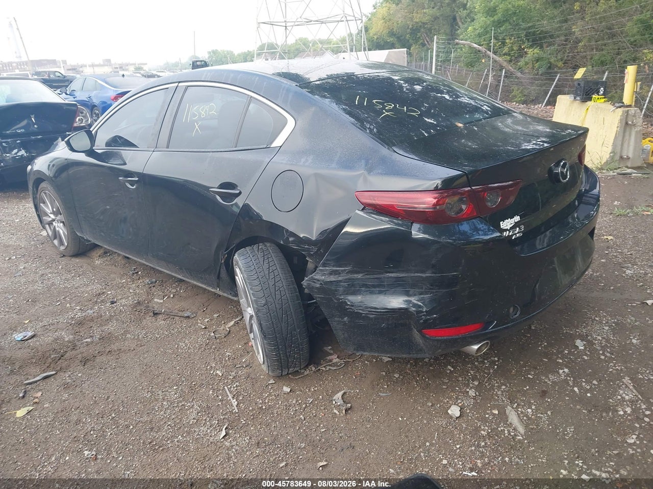 2019 MAZDA MAZDA3 SELECT PACKAGE · 3/11