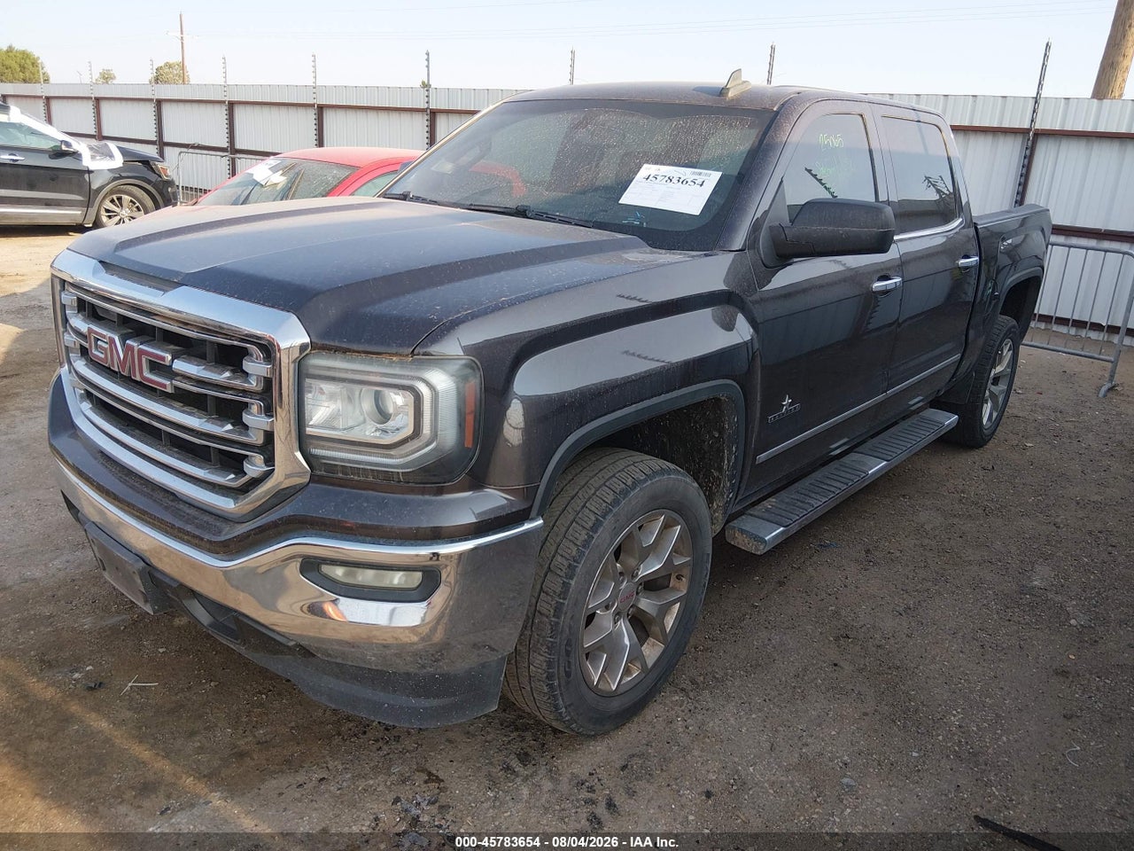 2016 GMC SIERRA 1500 SLT · 2/11