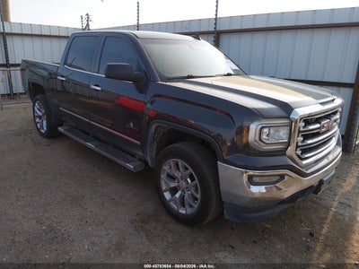 3GTP1NEC7GG****** · 2016 GMC SIERRA 1500 SLT