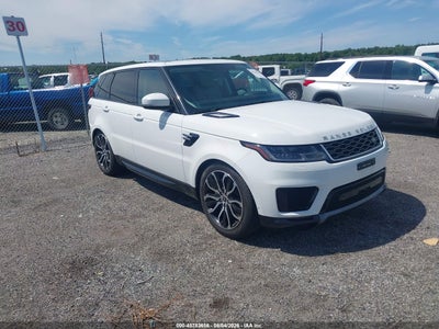 SALWR2SU9LA****** · 2020 LAND ROVER RANGE ROVER SPORT HSE MHEV