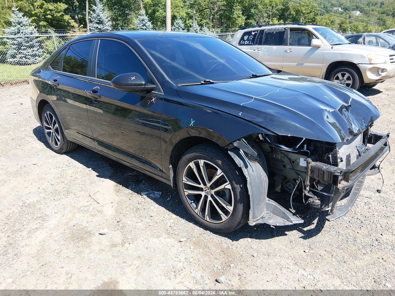 3VWAM7BU9NM****** · 2022 VOLKSWAGEN JETTA 1.5T SPORT