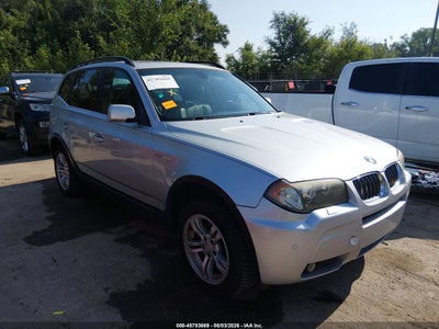 2006 BMW X3 3.0I