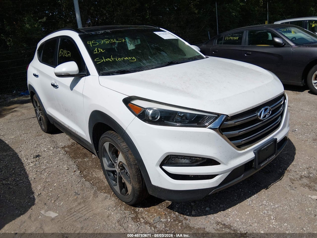 KM8J3CA24GU****** · 2016 HYUNDAI TUCSON LIMITED