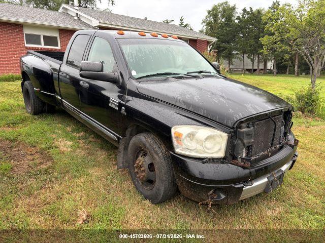 2007 DODGE RAM 3500 LARAMIE