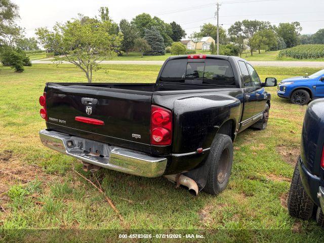 2007 DODGE RAM 3500 LARAMIE · 4/5