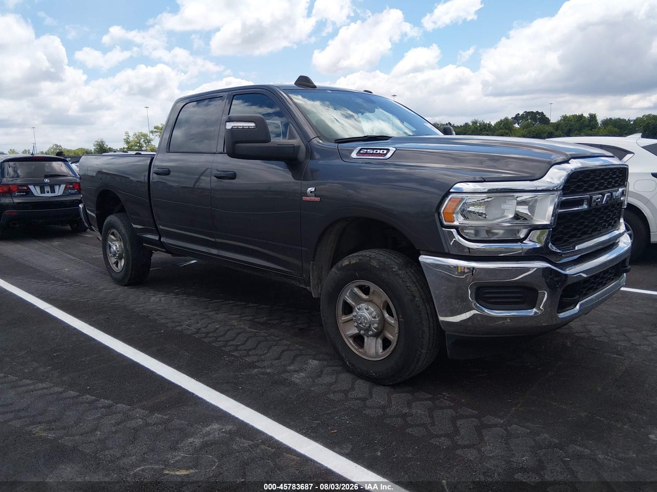 3C6UR5CL7RG****** · 2024 RAM 2500 TRADESMAN  4X4 6'4 BOX