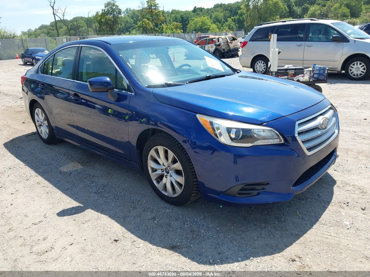 4S3BNAC68F3****** · 2015 SUBARU LEGACY 2.5I PREMIUM