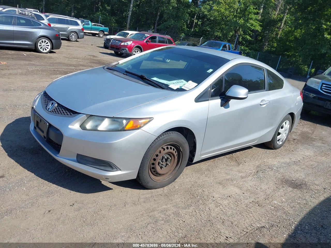 2012 HONDA CIVIC LX · 2/10