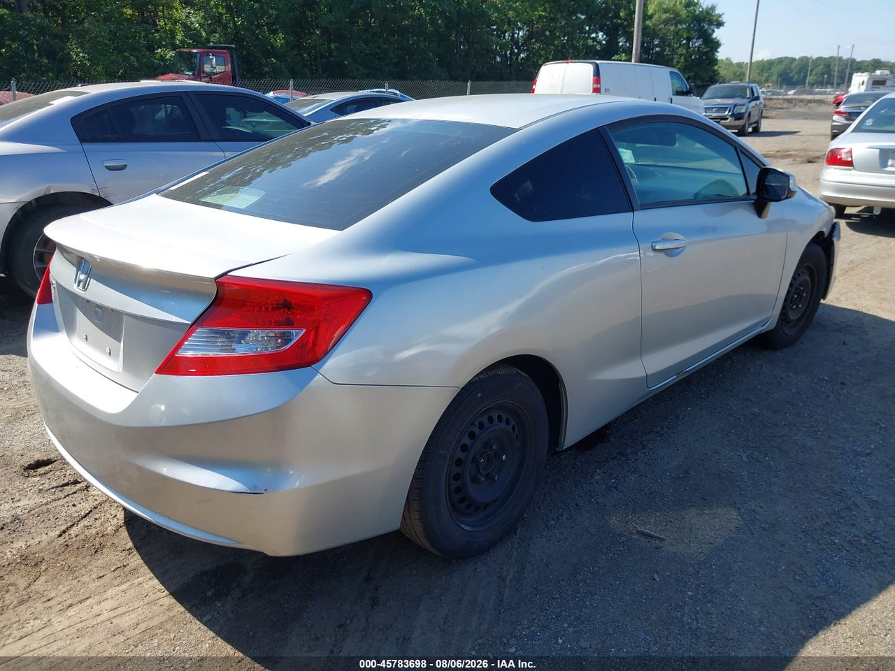 2012 HONDA CIVIC LX · 4/10