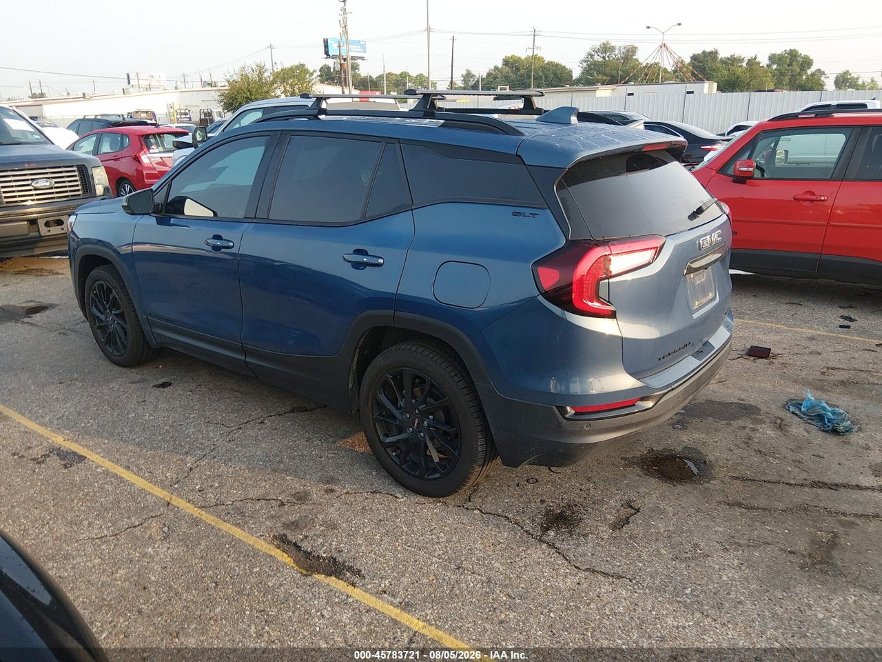 2024 GMC TERRAIN AWD SLT · 3/11