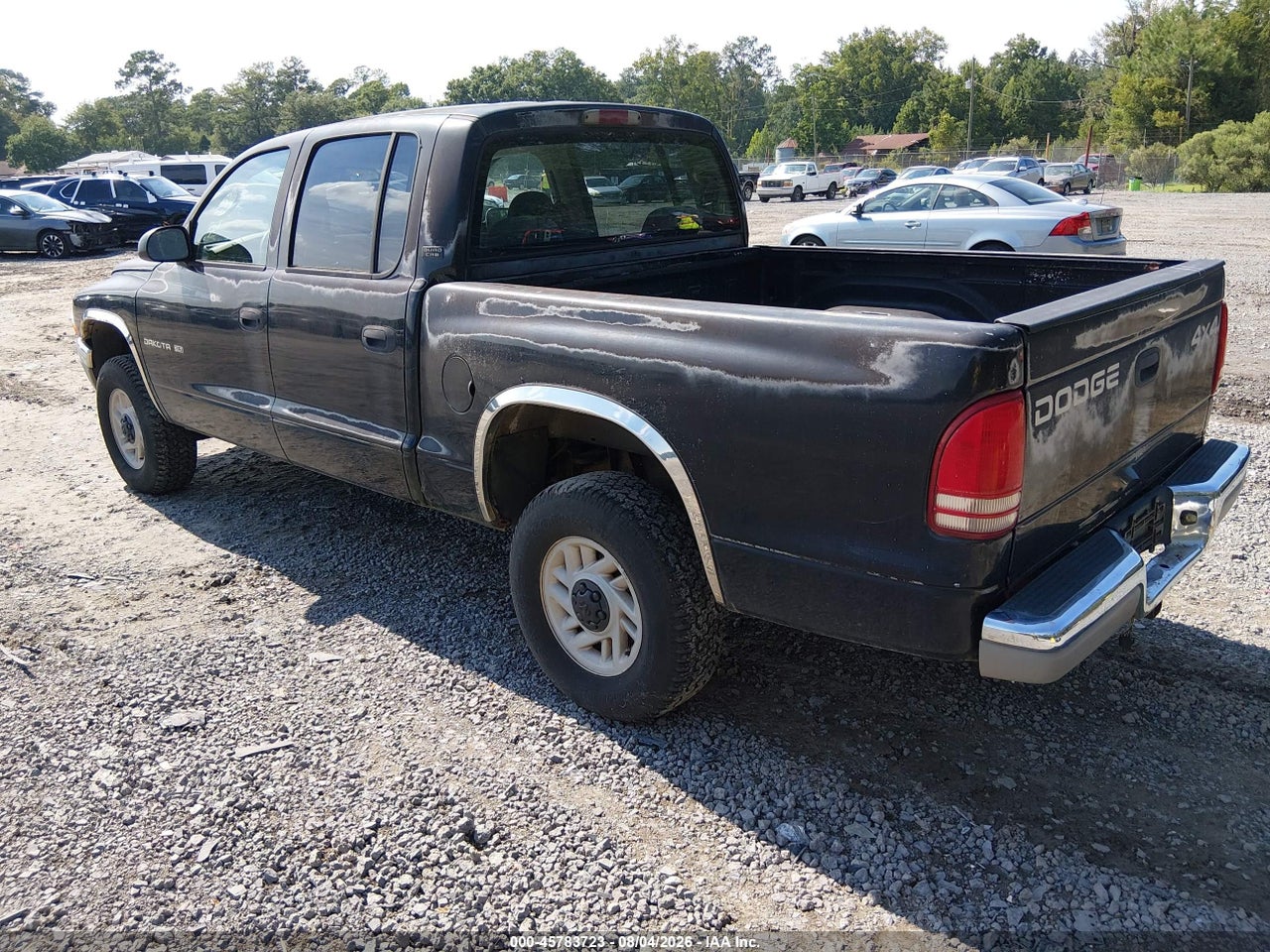 2001 DODGE DAKOTA SLT/SPORT · 3/11