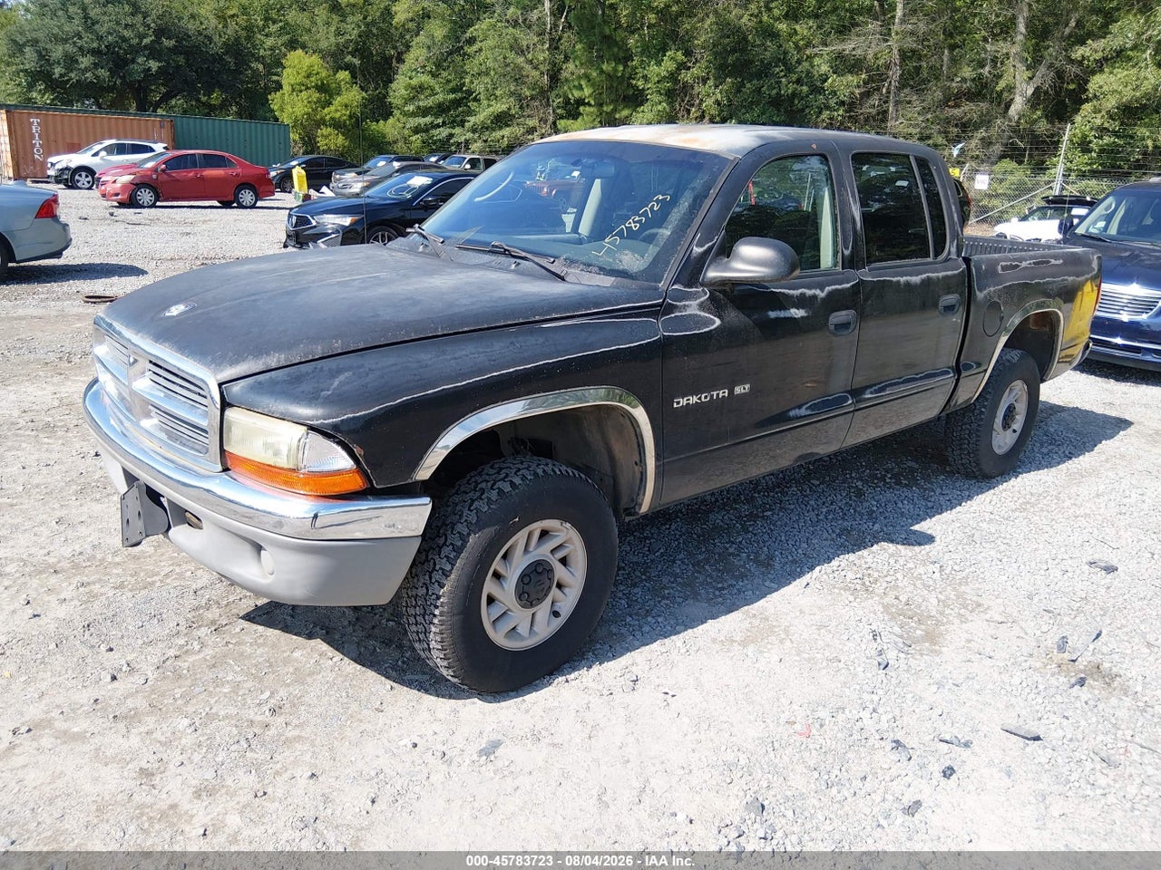 2001 DODGE DAKOTA SLT/SPORT · 2/11