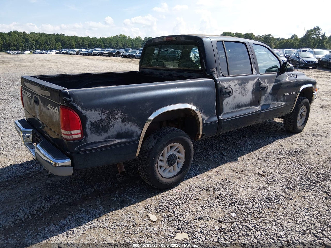 2001 DODGE DAKOTA SLT/SPORT · 4/11