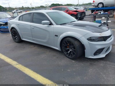 2022 DODGE CHARGER SCAT PACK WIDEBODY