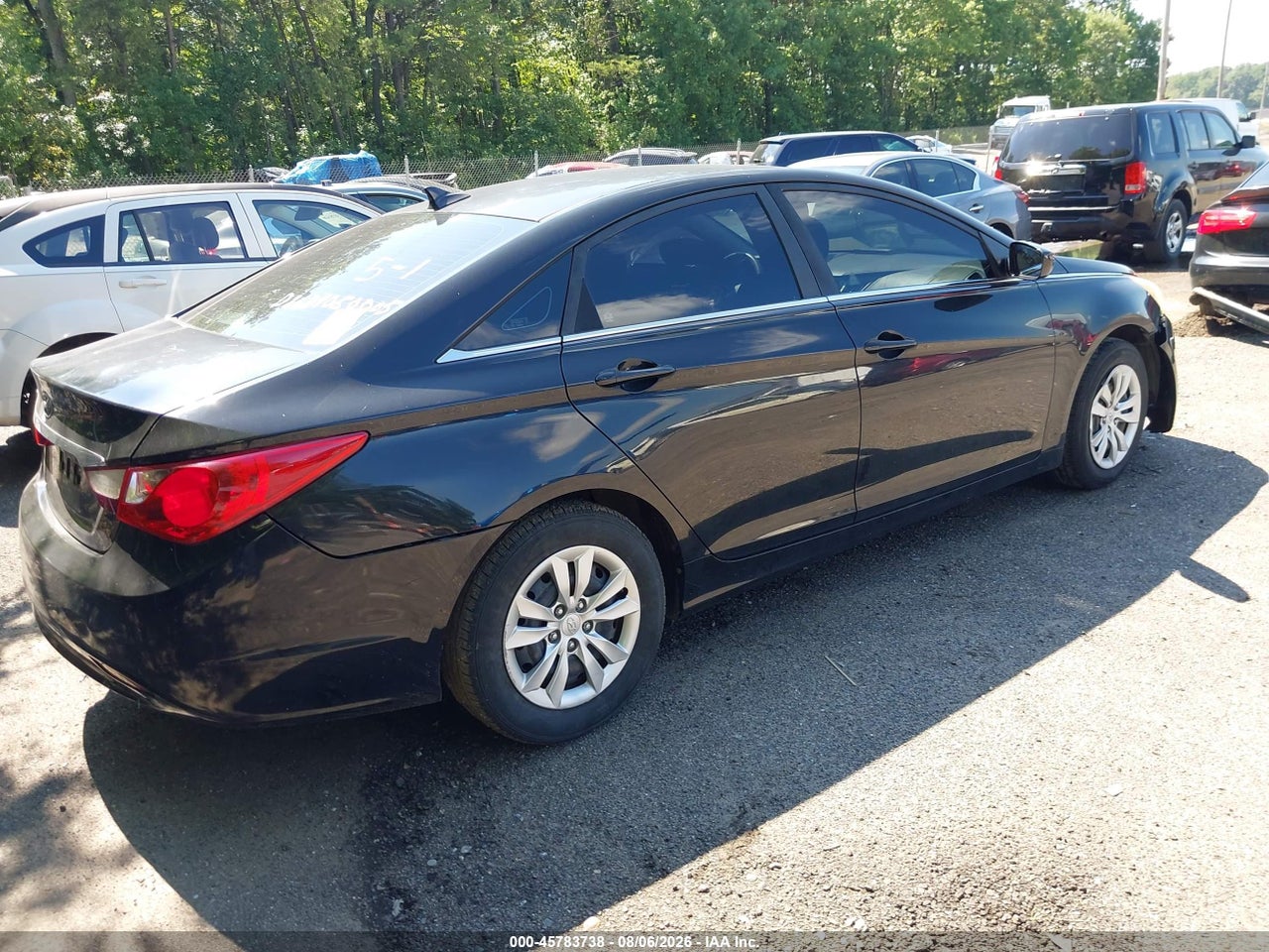 2011 HYUNDAI SONATA GLS · 4/10