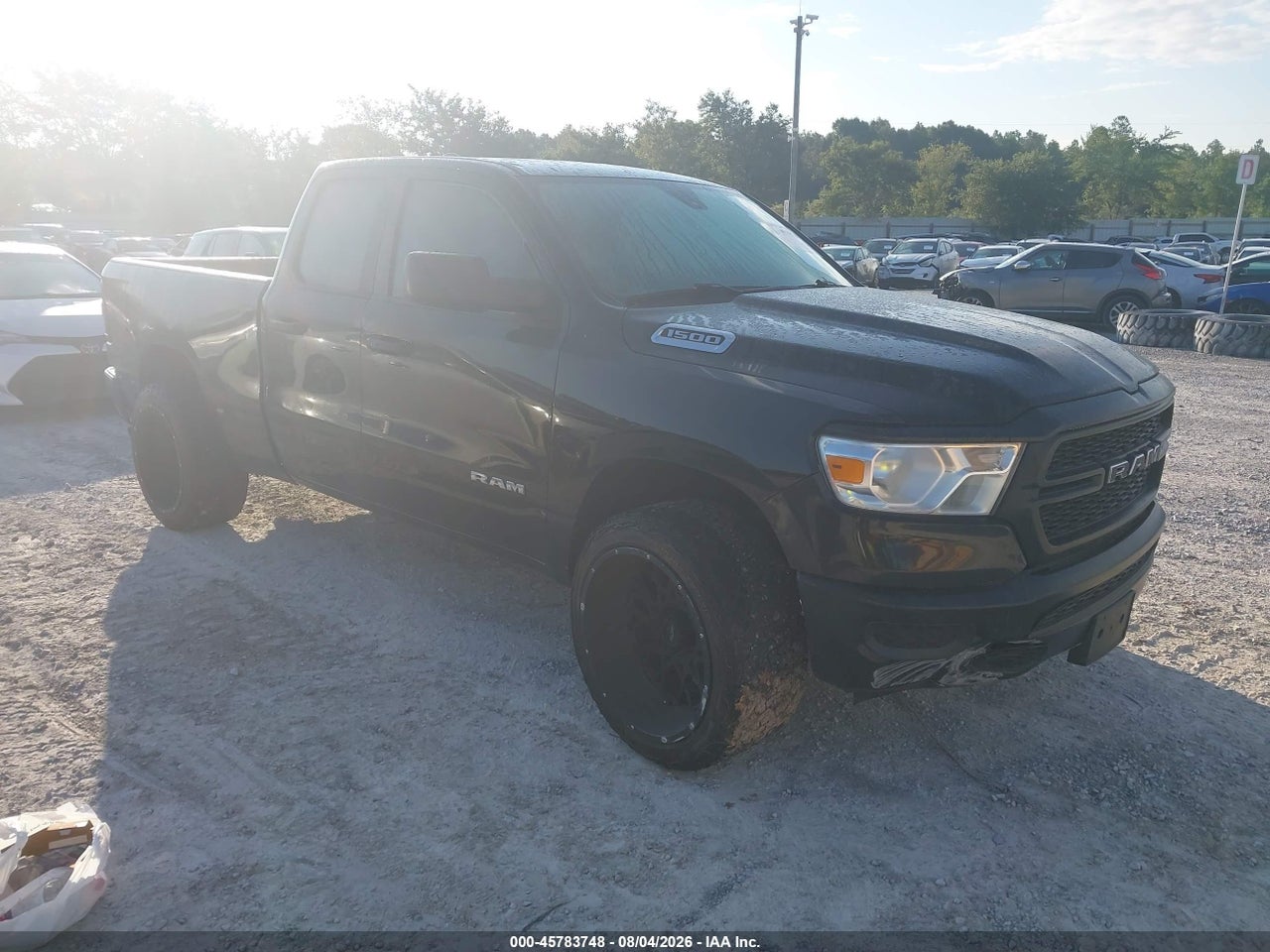 1C6RRFCG1KN****** · 2019 RAM 1500 TRADESMAN  4X4 6'4 BOX