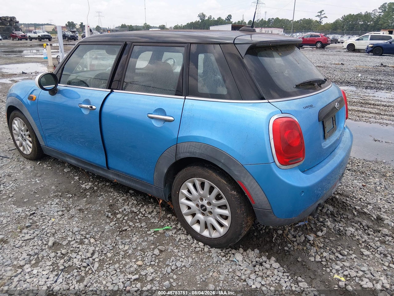 2016 MINI HARDTOP COOPER · 3/11