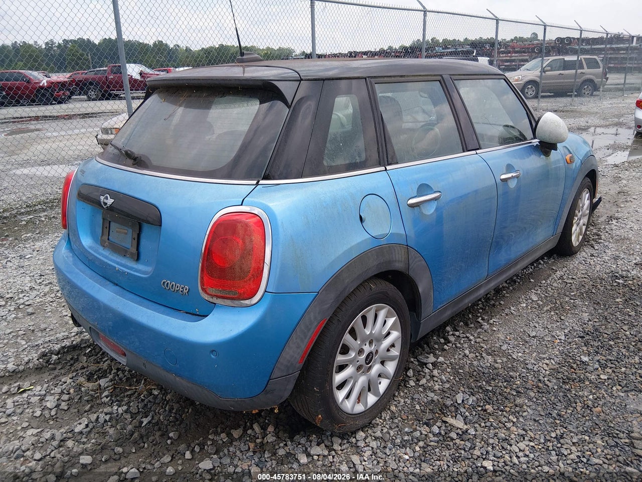 2016 MINI HARDTOP COOPER · 4/11