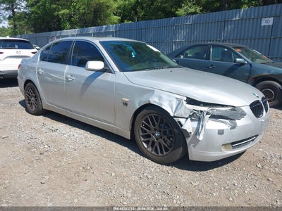 2008 BMW 550I