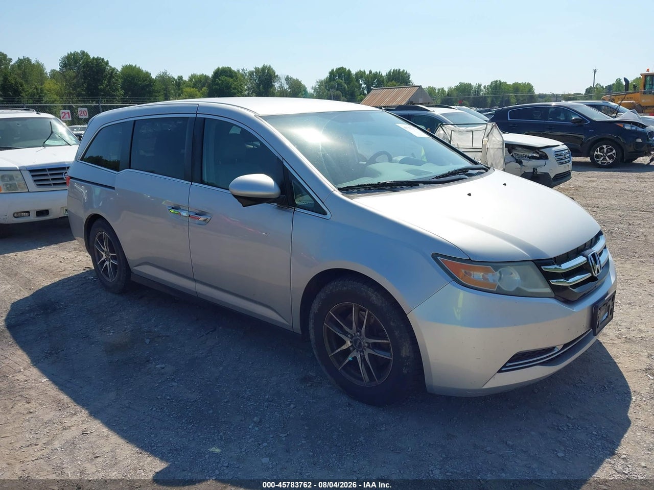 5FNRL5H45EB****** · 2014 HONDA ODYSSEY EX