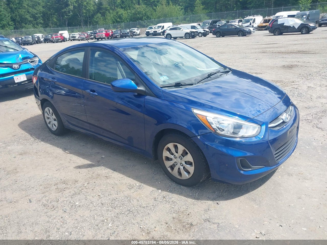 KMHCT4AE6GU****** · 2016 HYUNDAI ACCENT SE