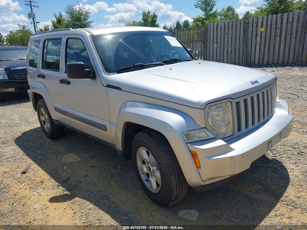 1J4PN2GK3BW****** · 2011 JEEP LIBERTY SPORT