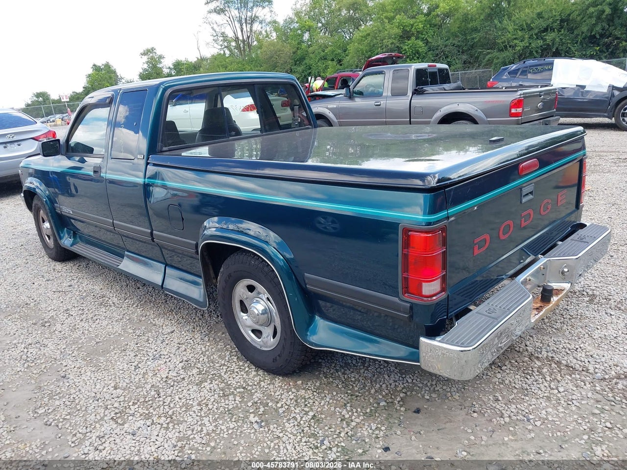1994 DODGE DAKOTA   · 3/11