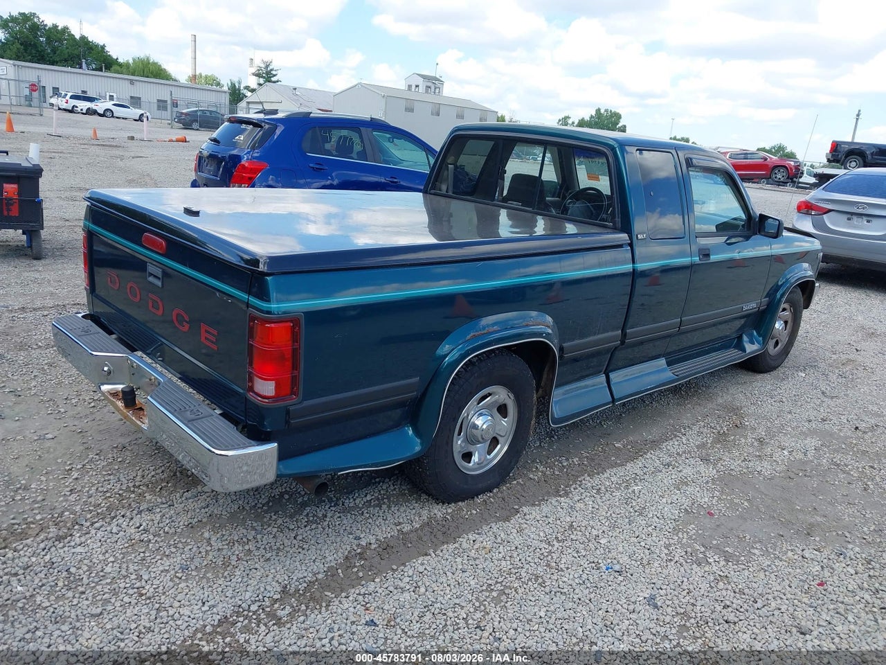 1994 DODGE DAKOTA   · 4/11