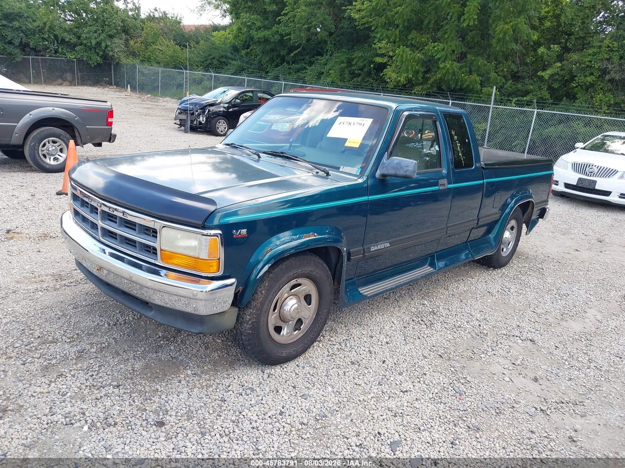 1994 DODGE DAKOTA   · 2/11