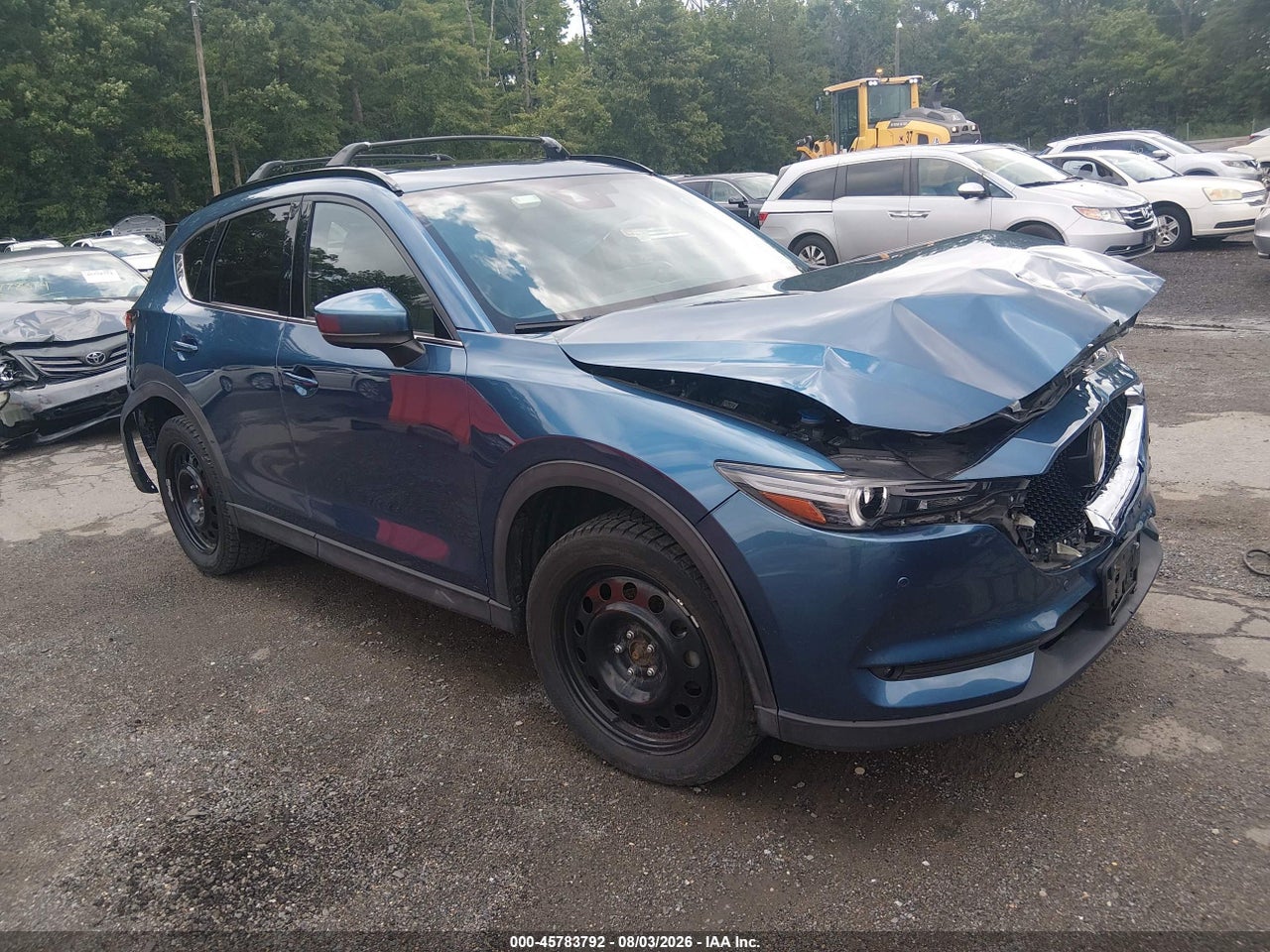 JM3KFBEY4M0****** · 2021 MAZDA CX-5 SIGNATURE