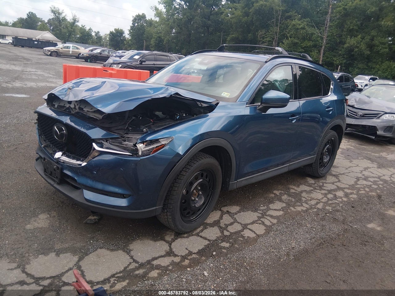 2021 MAZDA CX-5 SIGNATURE · 2/11
