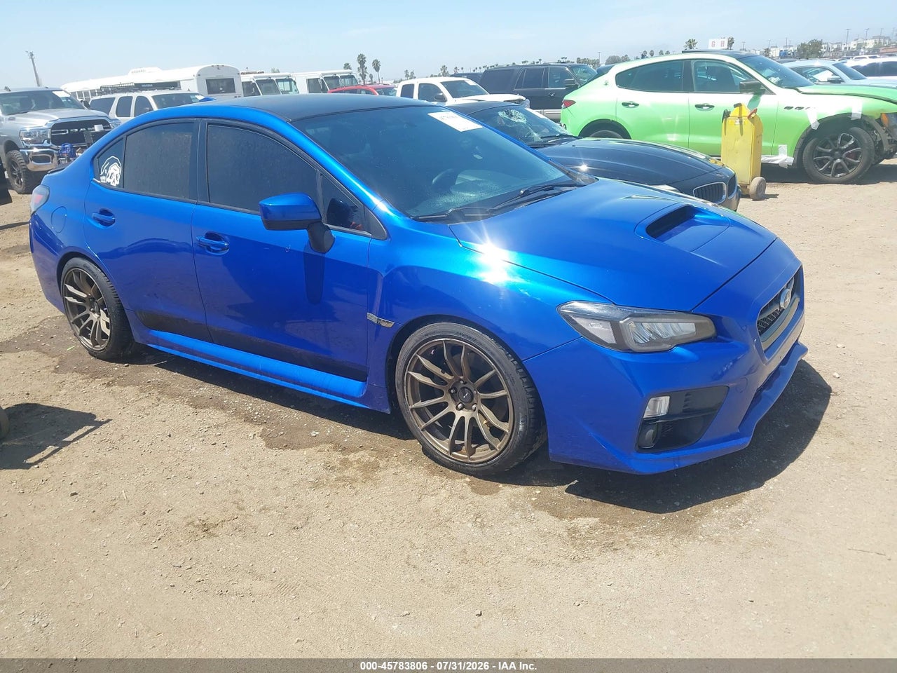 JF1VA1B60G9****** · 2016 SUBARU WRX