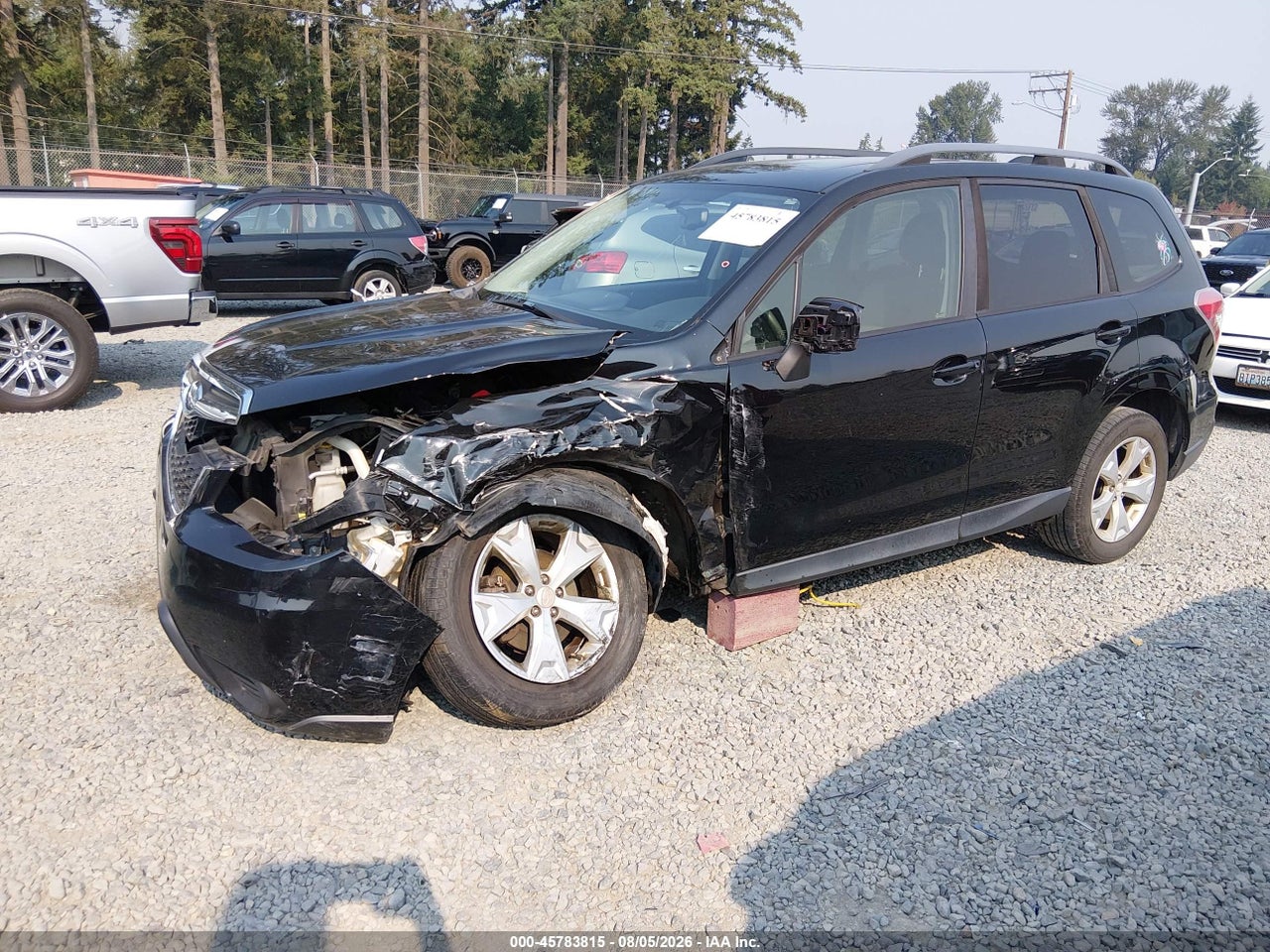 2016 SUBARU FORESTER 2.5I PREMIUM · 2/11