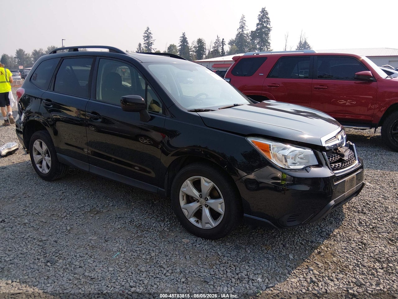 JF2SJADC3GH****** · 2016 SUBARU FORESTER 2.5I PREMIUM