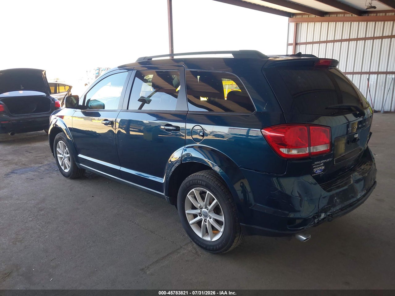 2014 DODGE JOURNEY SXT · 3/11