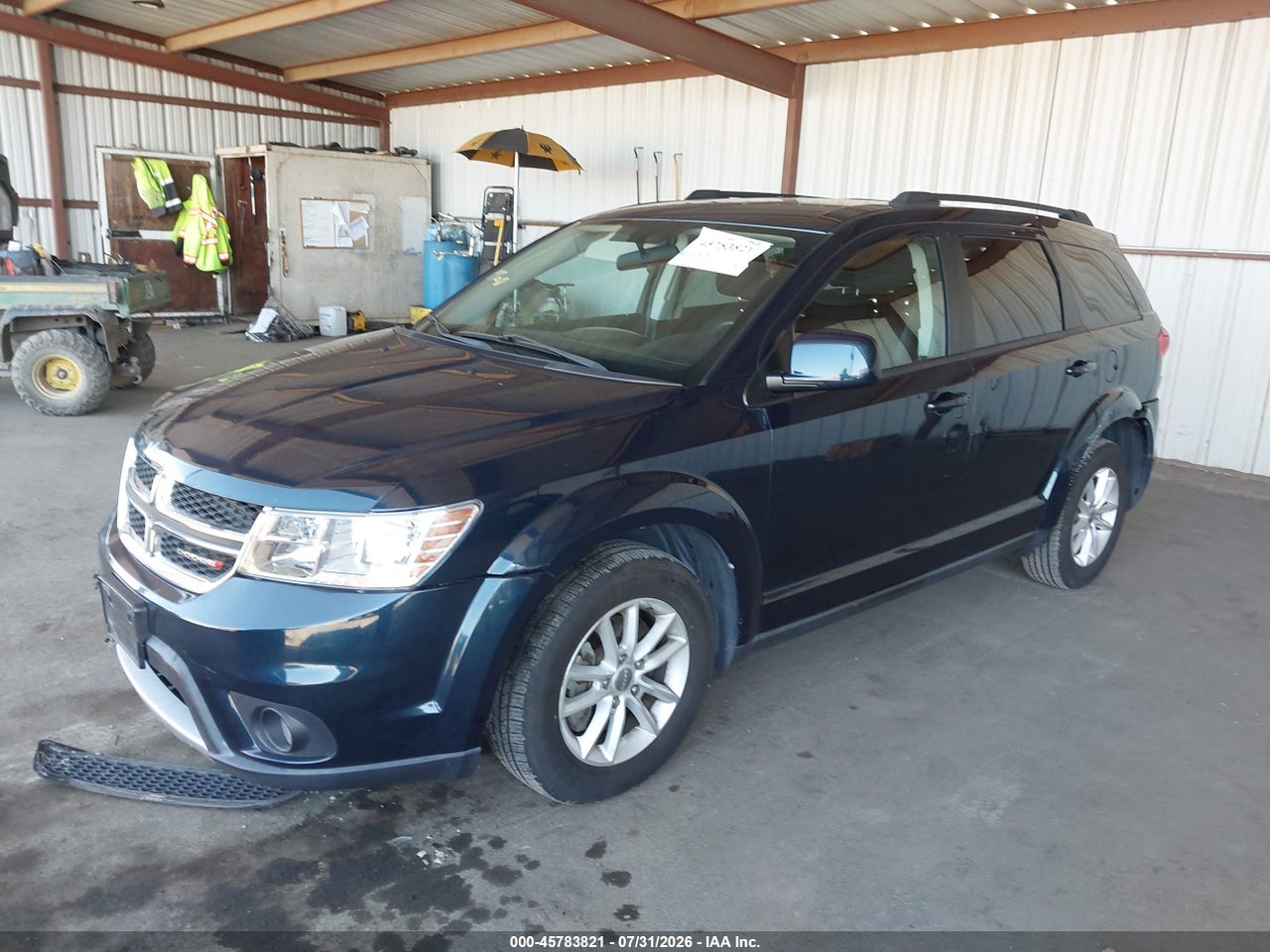 2014 DODGE JOURNEY SXT · 2/11