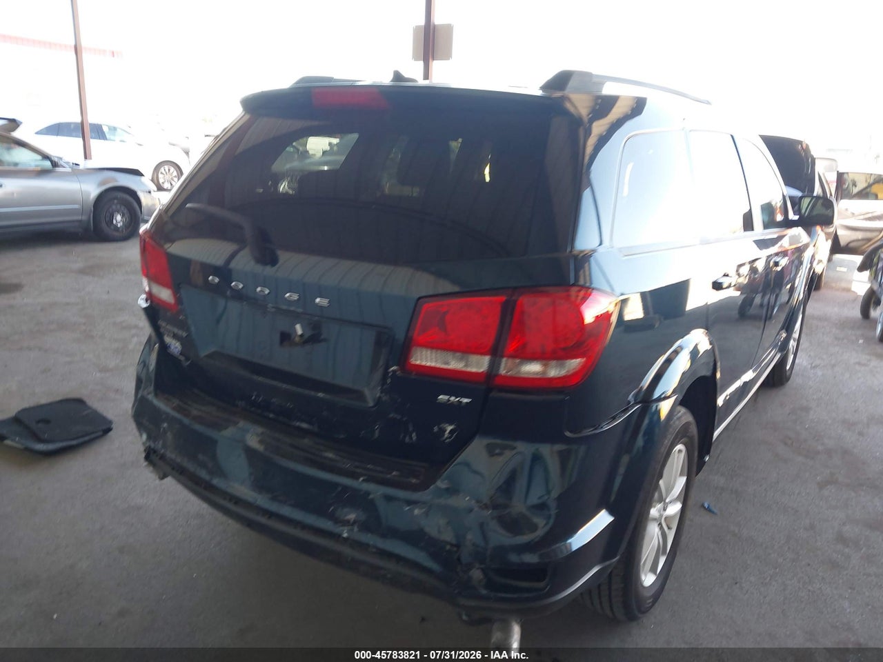 2014 DODGE JOURNEY SXT · 4/11