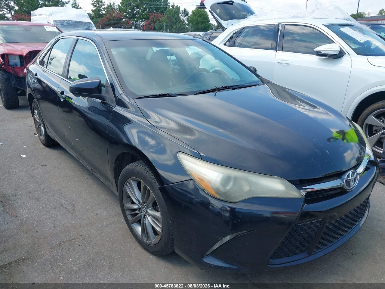 4T1BF1FK8GU****** · 2016 TOYOTA CAMRY SE