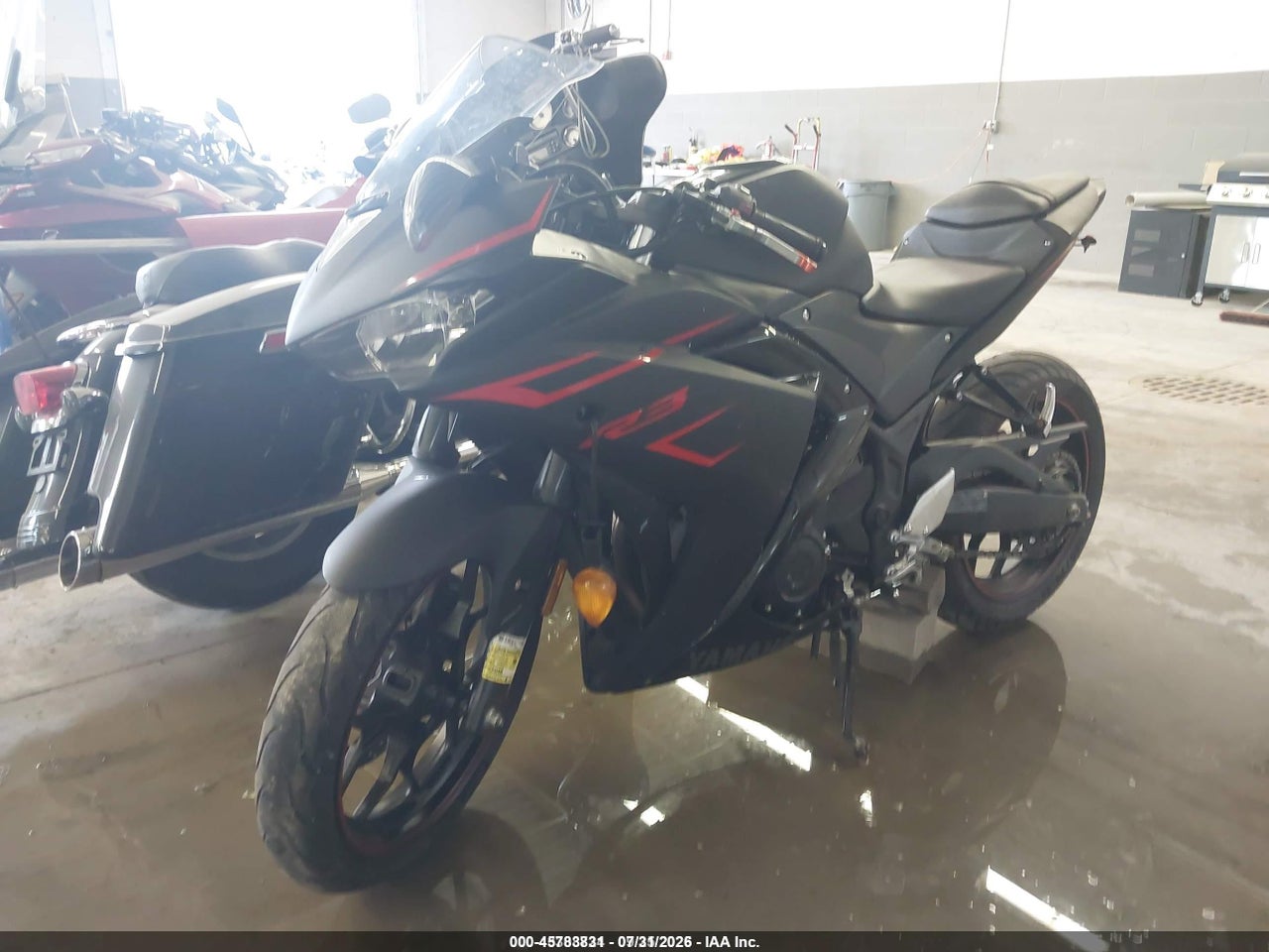 2017 YAMAHA YZFR3 A · 2/11