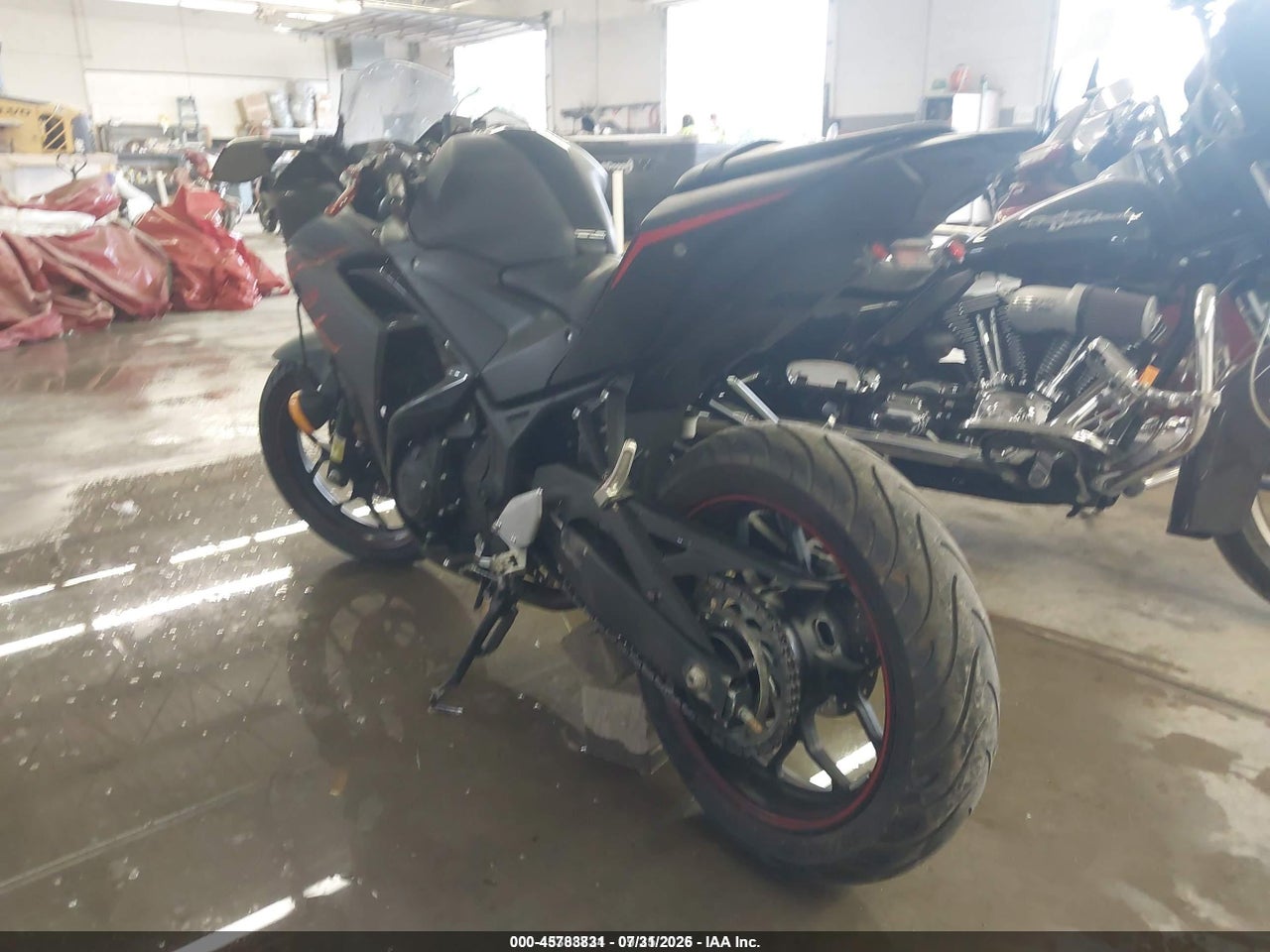 2017 YAMAHA YZFR3 A · 3/11
