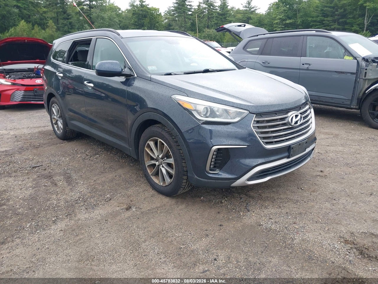 KM8SMDHF7HU****** · 2017 HYUNDAI SANTA FE SE