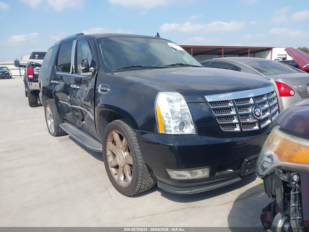 1GYS4BEF5CR****** · 2012 CADILLAC ESCALADE LUXURY