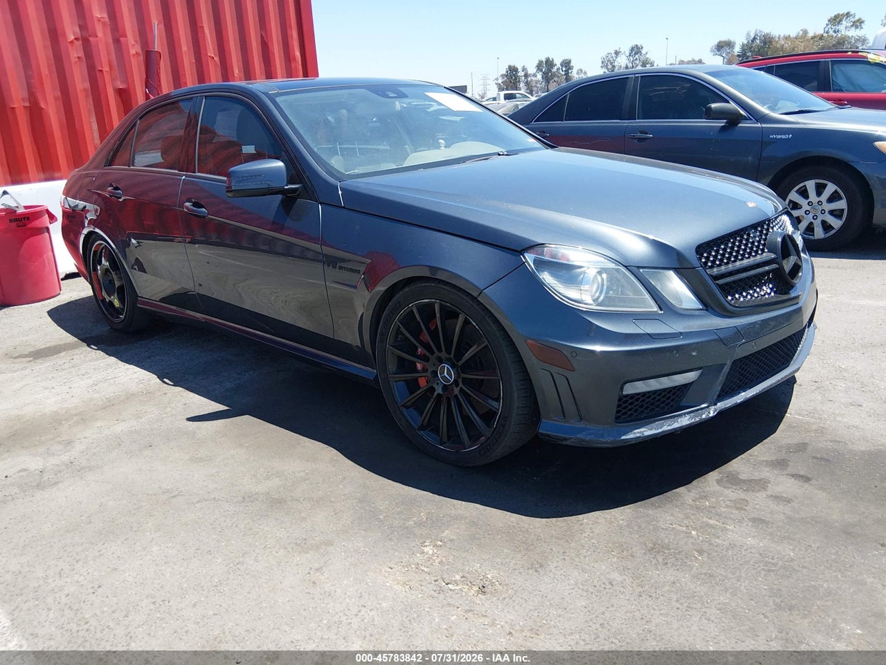 2012 MERCEDES-BENZ E 63 AMG